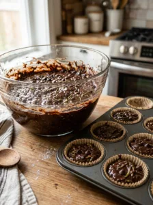 Chocolate muffin batter 202603231748