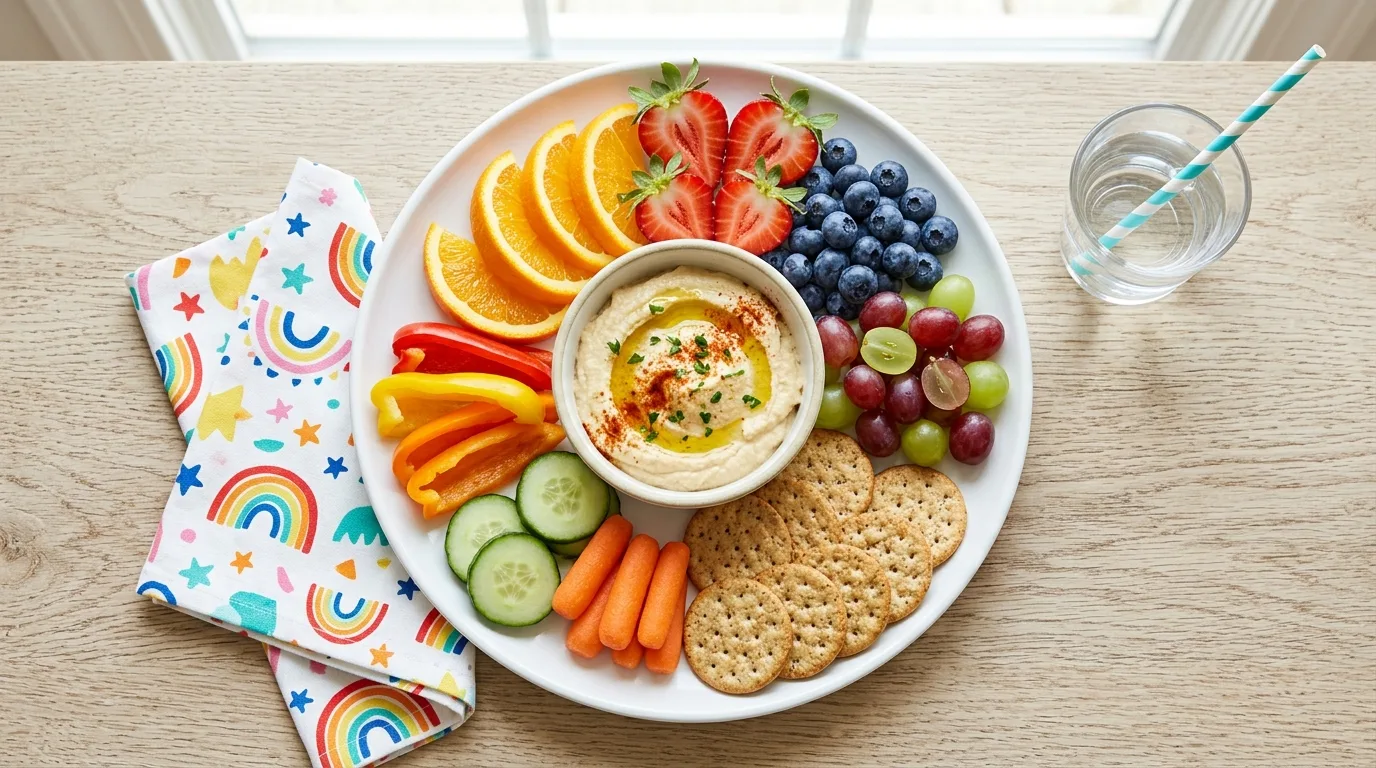 Colorful kids snack 202603241425