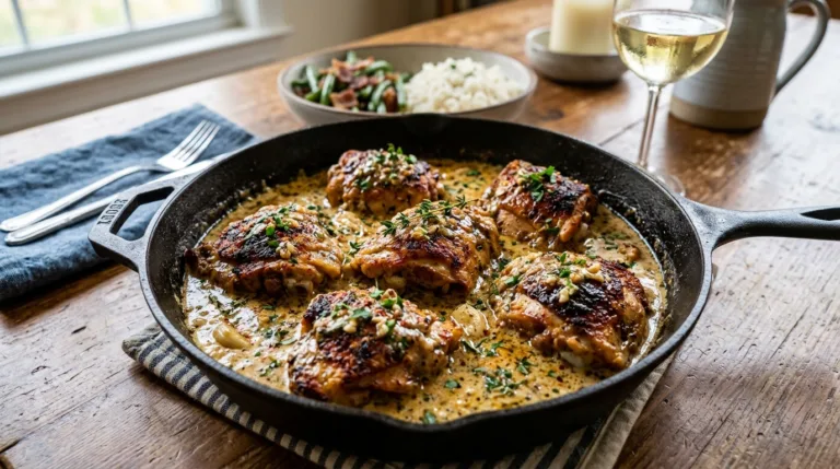 Creamy Garlic Herb 202603241738