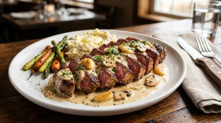 Creamy Garlic Steak 202603241722