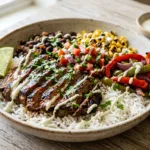 Flank steak bowl 202603241518