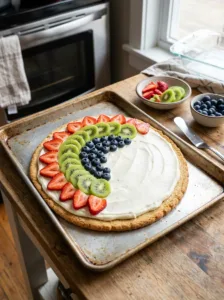 Fruit pizza assembly 202603231813
