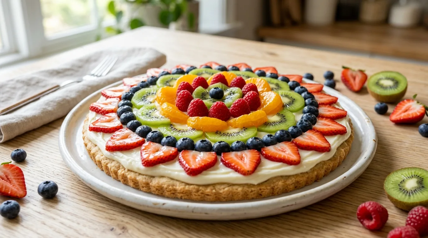 Special Ingredient Fruit Pizza