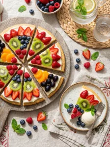 Fruit pizza sliced 202603231813