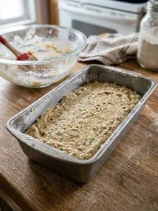 Greased loaf pan 202603231752