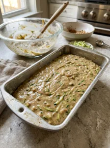 Greased loaf pan 202603232207
