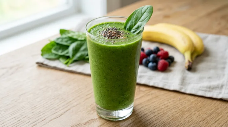 Green smoothie with 202603232350