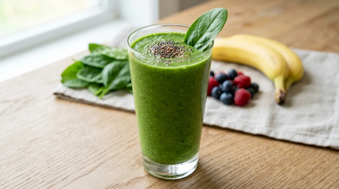 Green smoothie with 202603232350