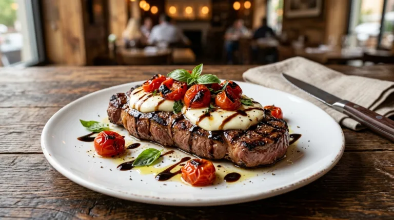 Grilled steak with 202603241450