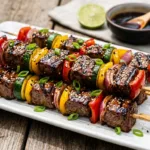 Grilled teriyaki steak 202603241527