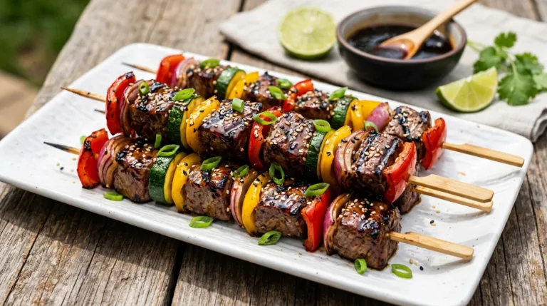 Grilled teriyaki steak 202603241527