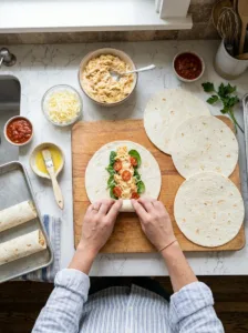 Hands rolling tortilla 202603230408