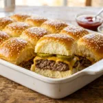 Hawaiian Roll Cheeseburger 202603241521