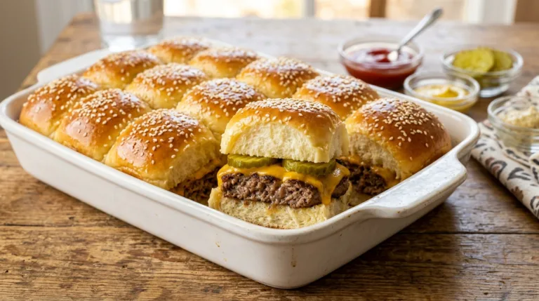 Hawaiian Roll Cheeseburger 202603241521