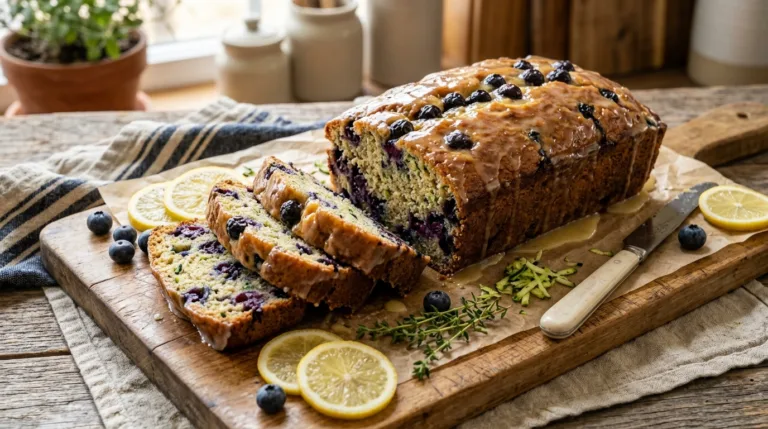 Homemade Blueberry Zucchini 202603232217