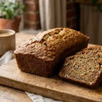 Homemade Zucchini Bread 202603232221