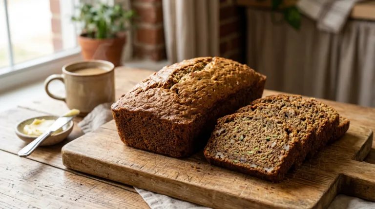 Homemade Zucchini Bread 202603232221