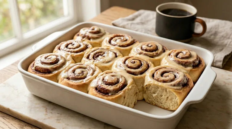 Homemade cinnamon rolls 202603232252
