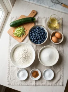 Ingredients for blueberry 202603232212