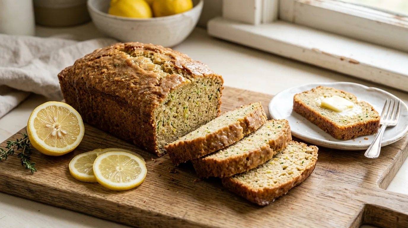 Lemon Zucchini Bread 202603232238