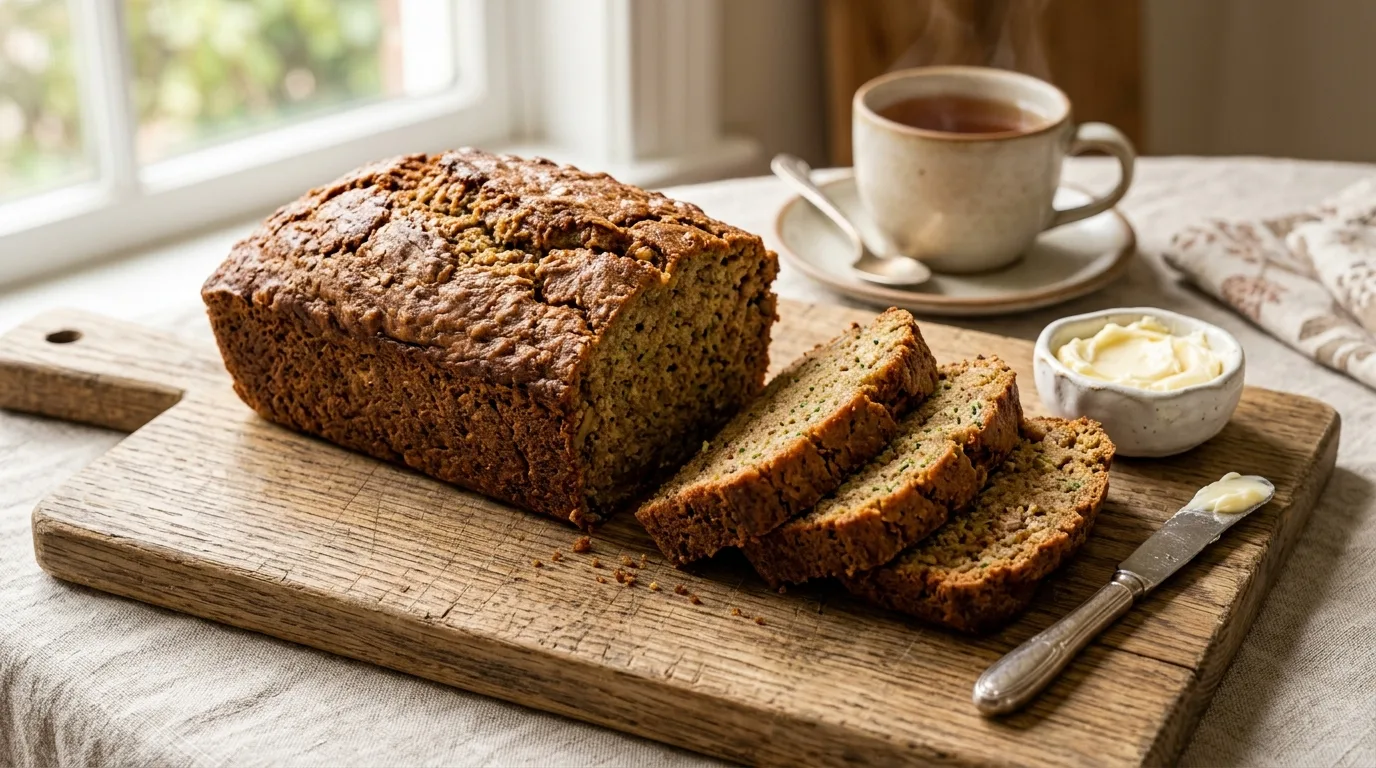 Old Fashioned Zucchini Bread