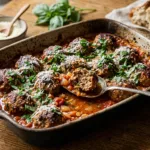 Oven baked meatballs in 202603241447