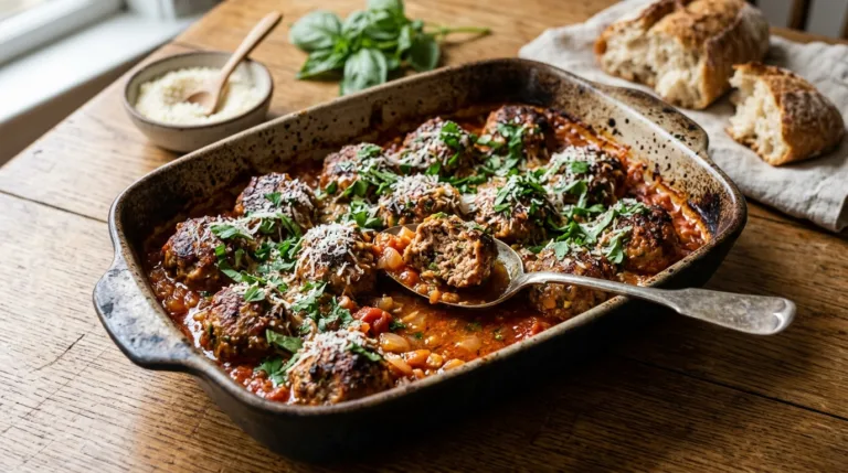 Oven baked meatballs in 202603241447