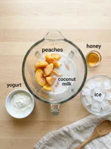 Peach Coconut Smoothie 202603232315