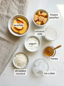 Peach Coconut Smoothie 202603232319