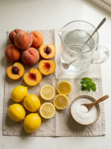 Peach lemonade ingredients 202603231836