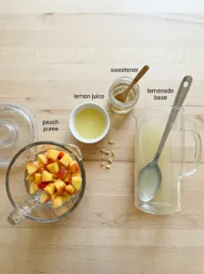 Peach lemonade preparation 202603232318