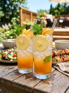 Peach lemonade with 202603232318