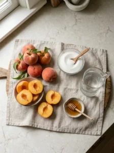 Peach simple syrup 202603231831