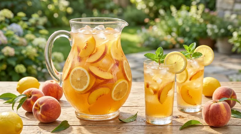 Pitcher of peach 202603232317