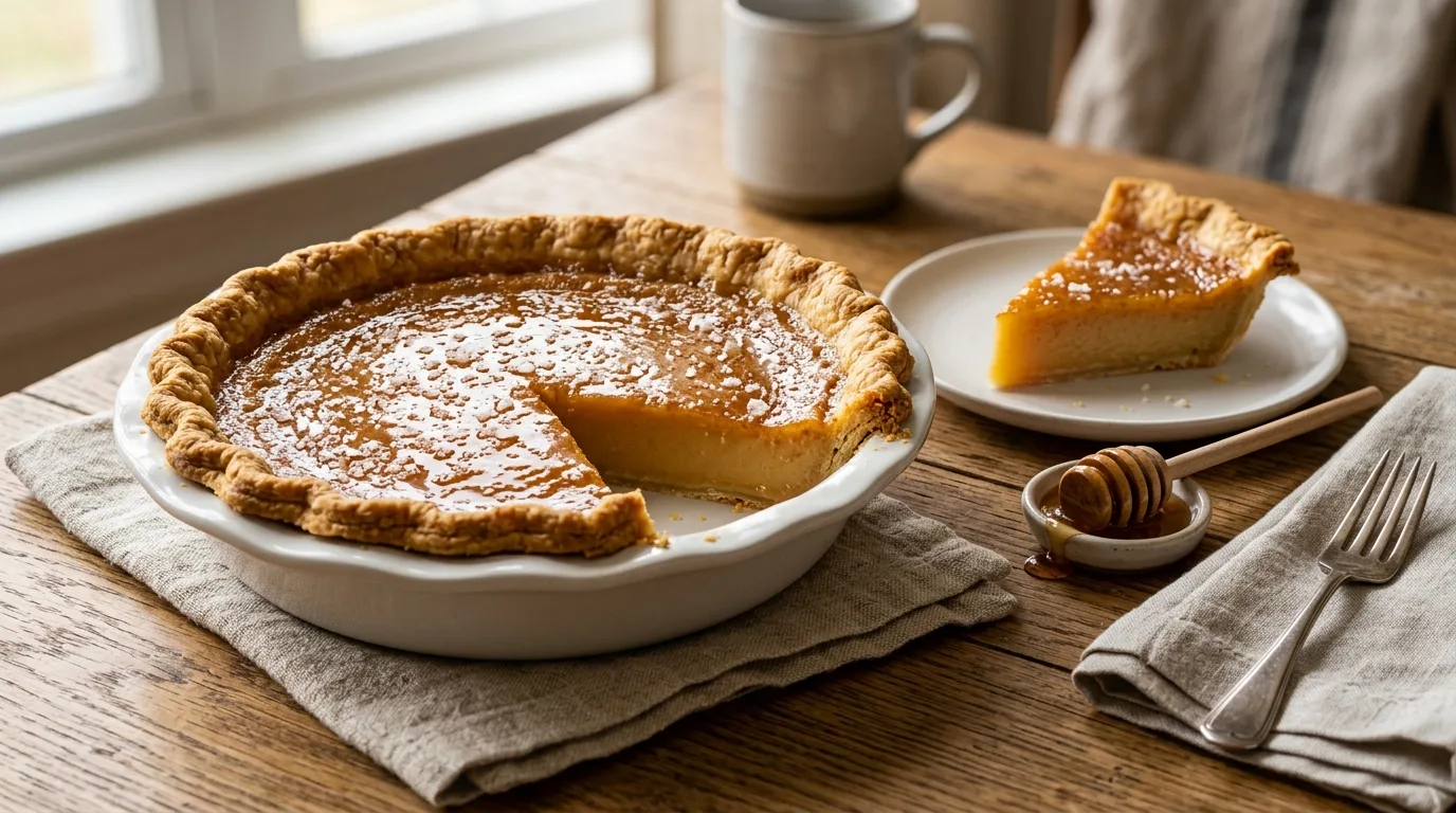 Salted Honey Pie: A Perfect Blend of Sweet and Salty 2 Salted Honey Pie 202603232248