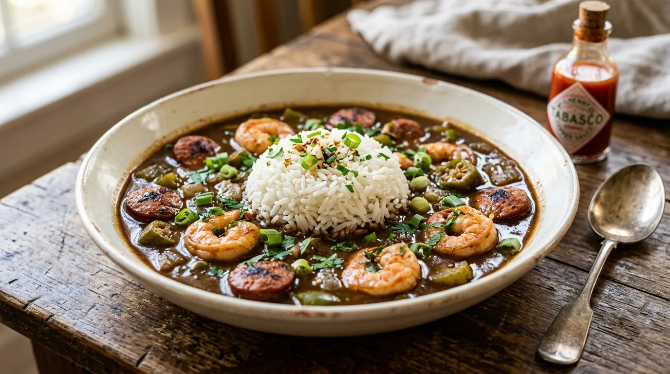 Shrimp and Sausage Gumbo 2 Shrimp and Sausage 202603241718