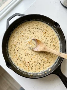 Skillet filled with 202603230353