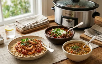 Slow cooker dinners 202603230521