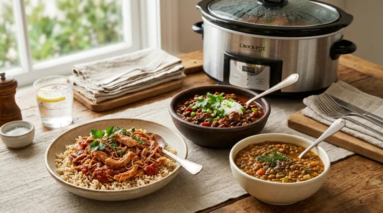 Slow cooker dinners 202603230521