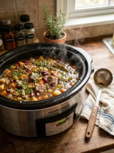 Slow cooker simmering 202603230521