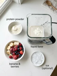 Smoothie preparation top down 202603232326