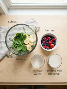 Smoothie preparation top down 202603232351