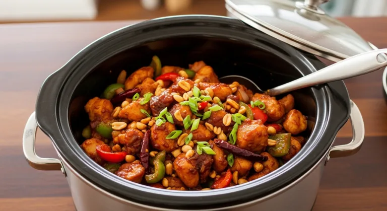 Crockpot Kung Pao Chicken