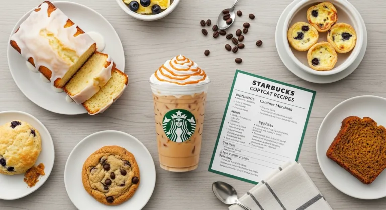 Starbucks Copycat Recipes