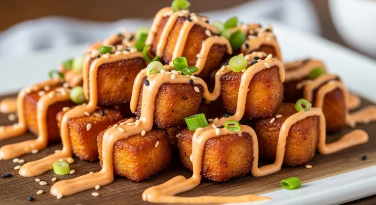 Bang Bang Salmon Bites