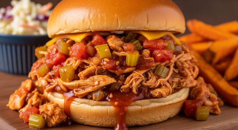 Cajun Chicken Sloppy Joes