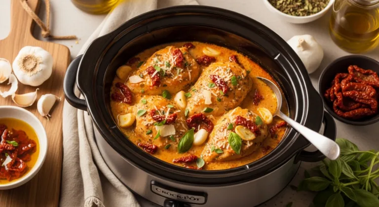 Crock Pot Marry Me Chicken