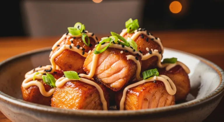 Bang Bang Salmon Bites