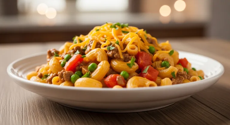 Homemade Hamburger Helper