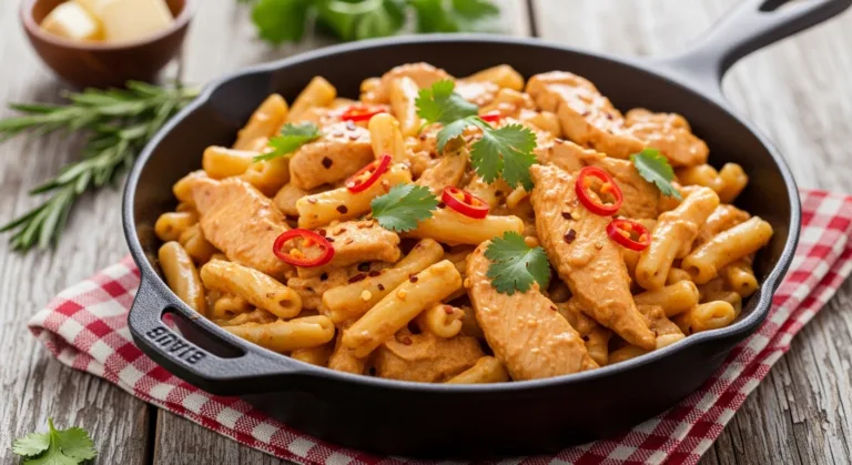 Cowboy Butter Chicken Pasta Recipe: Easy, Creamy and Flavorful